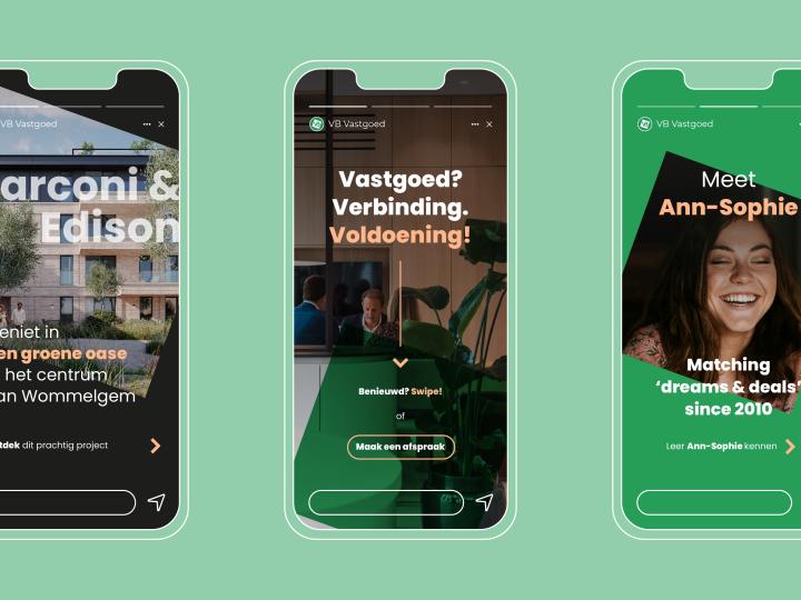 VB Vastgoed - Brand identity redesign VB Vastgoed - Brand identity redesign