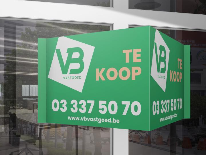 VB Vastgoed - Brand identity redesign VB Vastgoed - Brand identity redesign