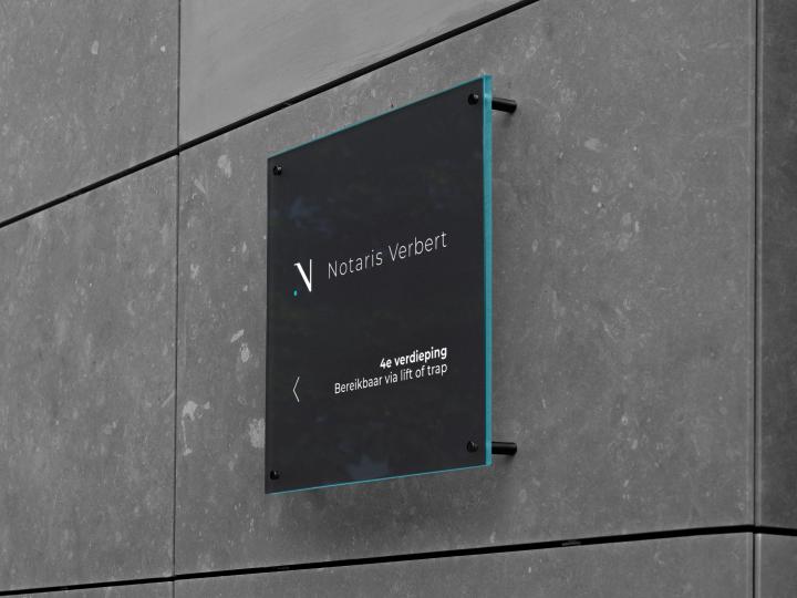 Notaris Verbert - Brand design