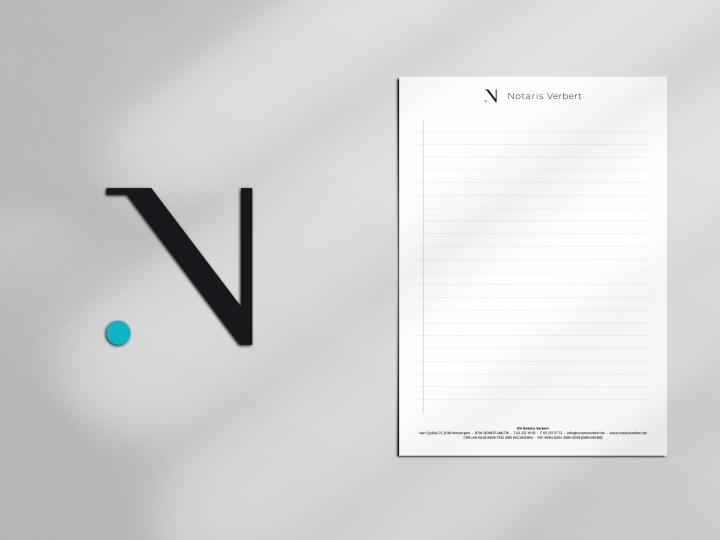 Notaris Verbert - Brand design
