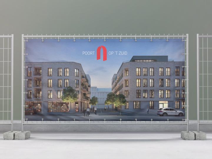 Poort Op 't Zuid - Vossemeren Development