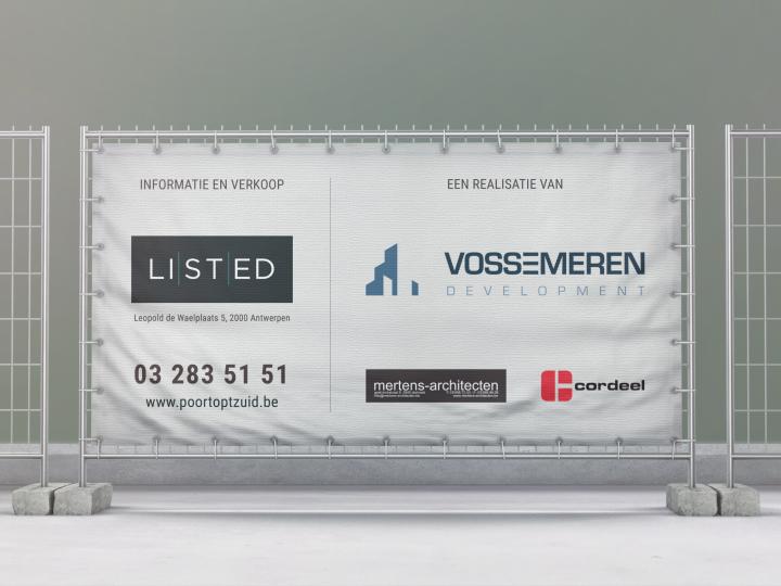 Poort Op 't Zuid - Vossemeren Development