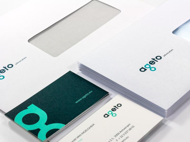 Ageto Advocaten - Brand Design