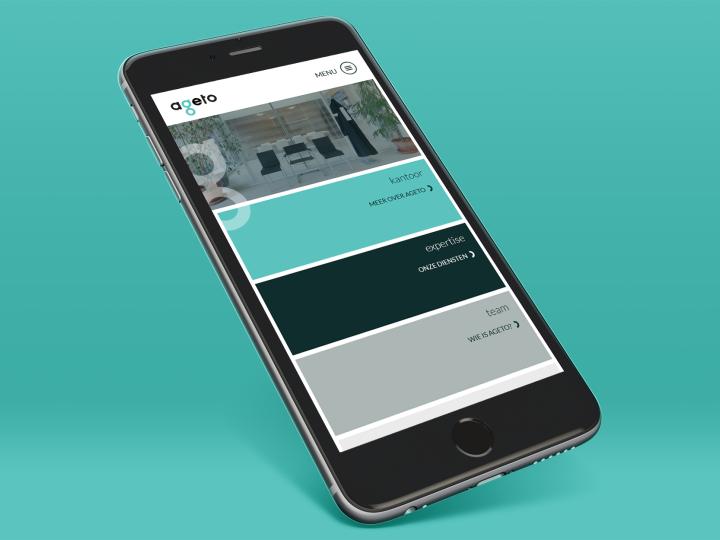 Ageto Advocaten - Brand Design