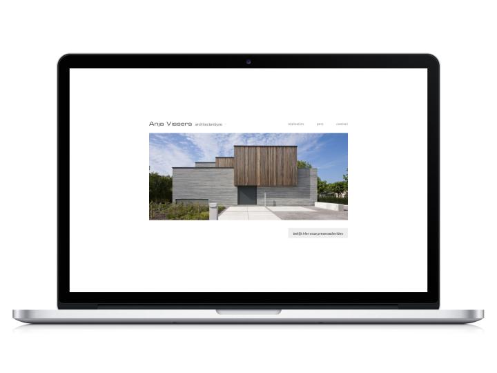 Architectenburo Anja Vissers - Website