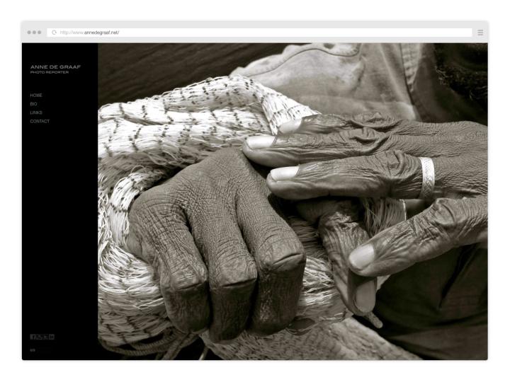 Anne De Graaf - Website 2010