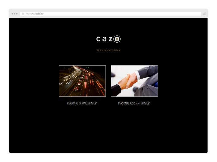Cazo - Website