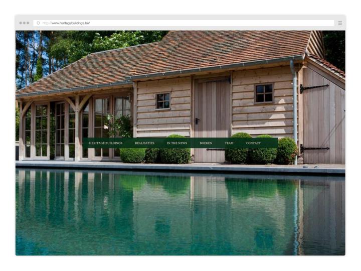 Heritage Buildings - Website