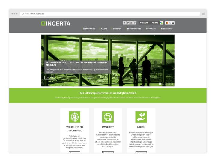 Incerta - Website