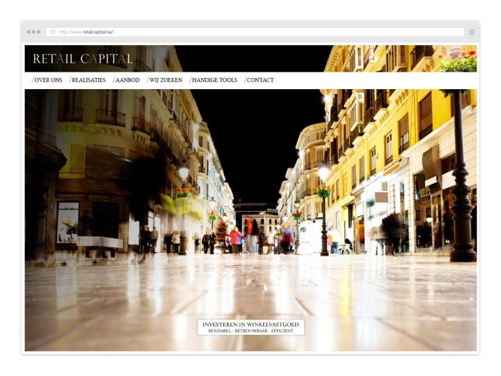 Retail Capital - Website