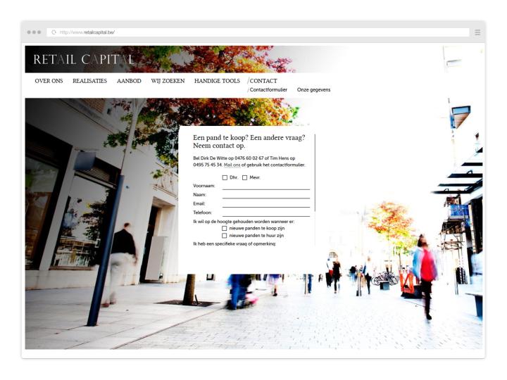 Retail Capital - Website