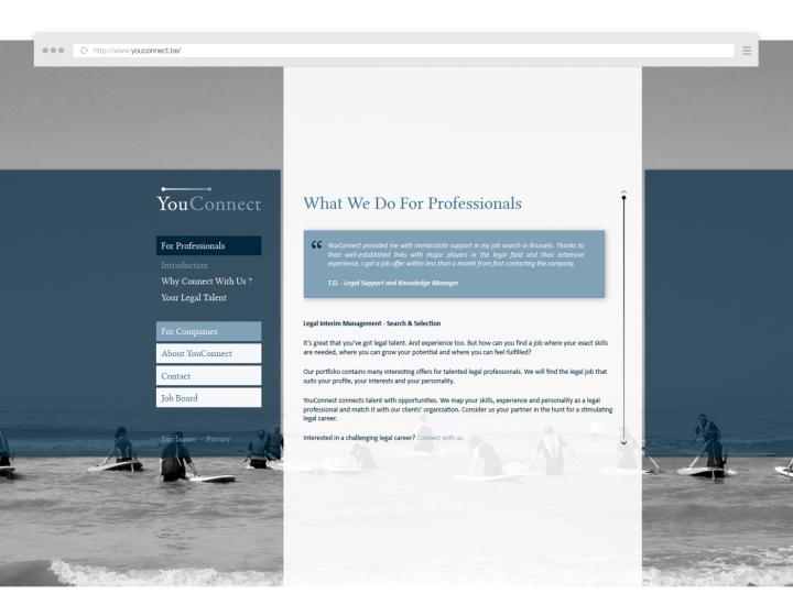 YouConnect - Website 2013
