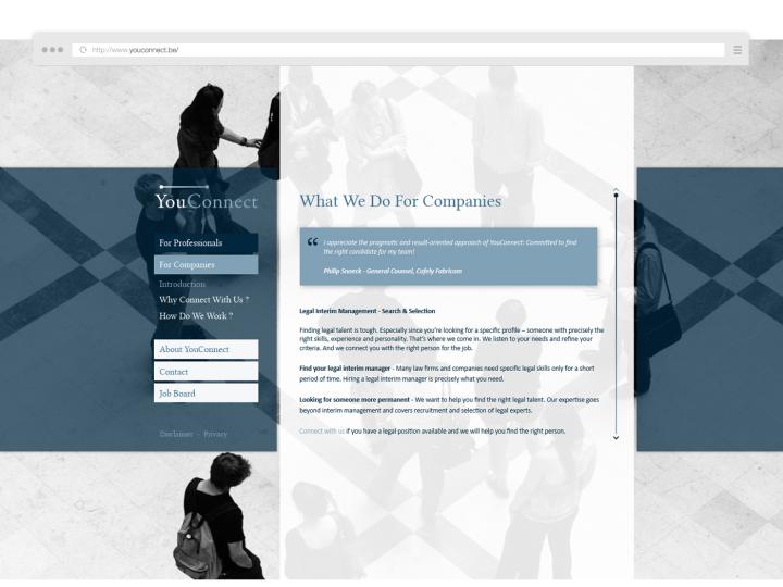 YouConnect - Website 2013