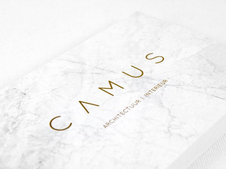 Camus Architecten - Brand Design