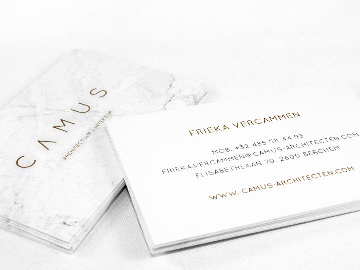 Camus Architecten - Brand Design