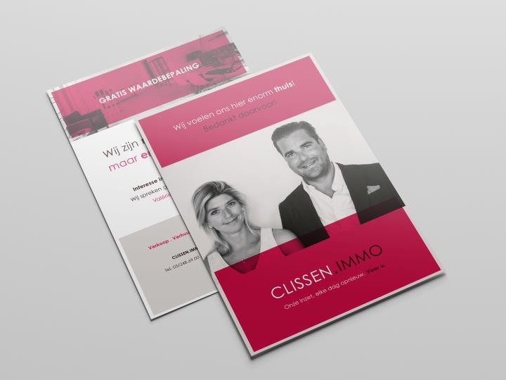 Clissen Immo - Brand Design