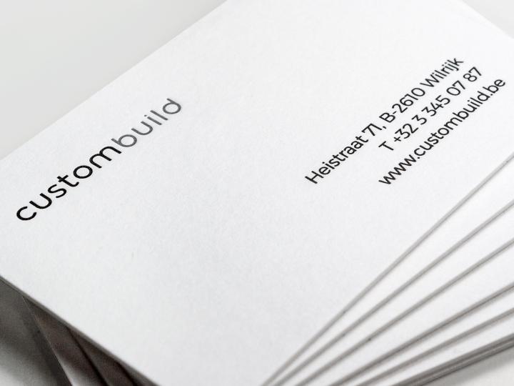 Custombuild - Brand Design