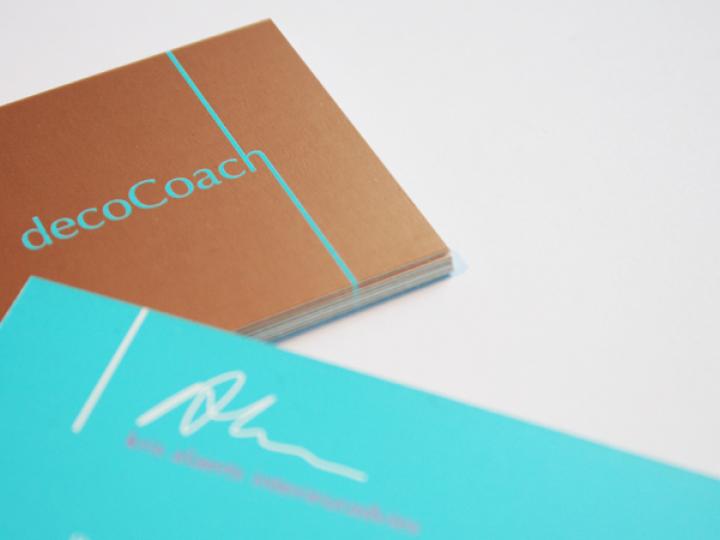 DecoCoach - Brand Design