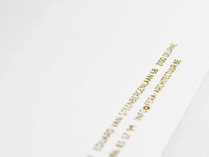 Fera Archiitectuur en Interieur - Brand Design