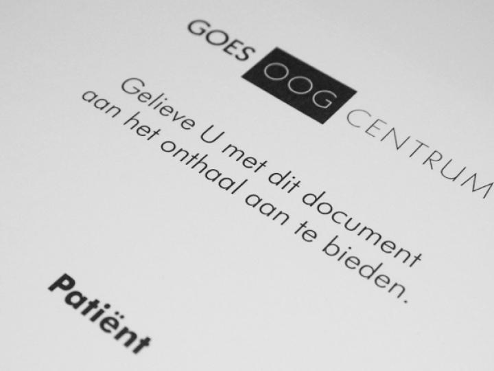 Goes Oogcentrum - Brand Design