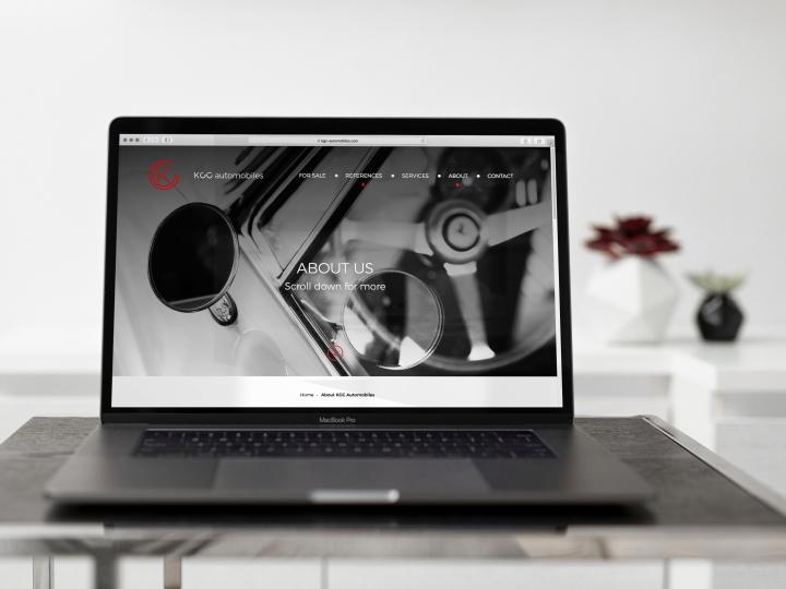 KGC Automobiles - Website