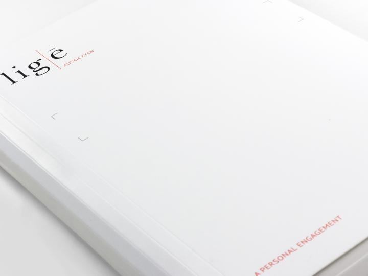 Lige Advocaten - Brand Design
