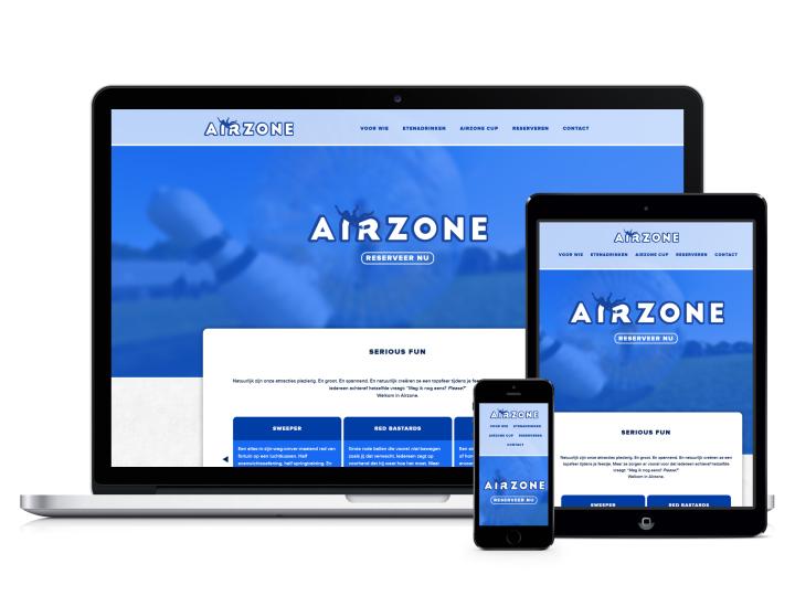 Airconditioning - Website
