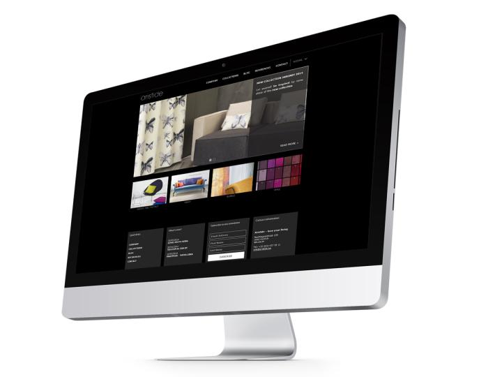 Aristide - Website