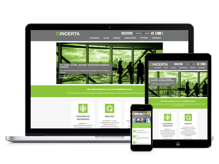 Incerta - Website