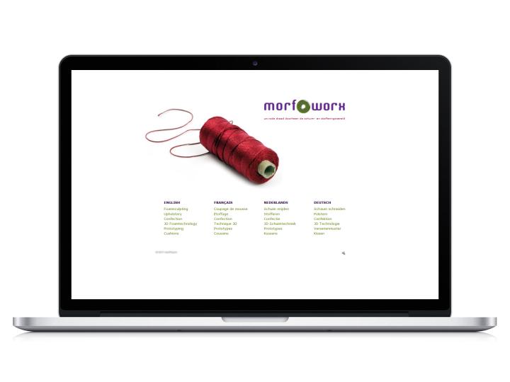 MorfoWorx - Website 2009