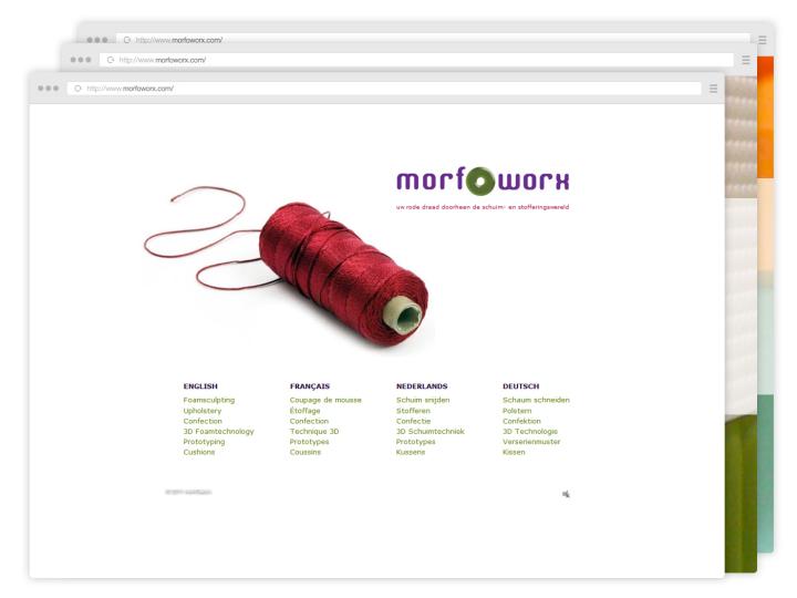 MorfoWorx - Website 2009