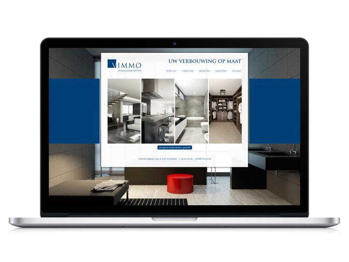 Vimmo Woonconcepten - Website 2012