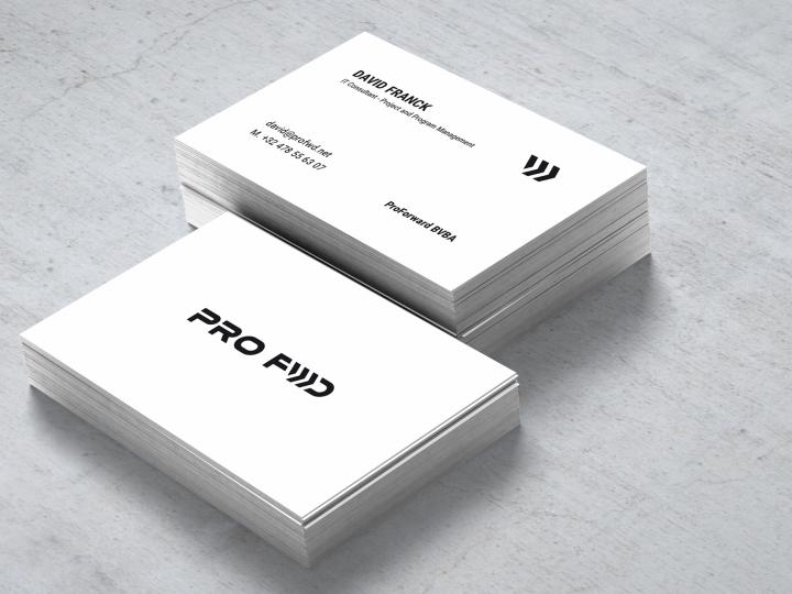Pro FWD - Brand Design