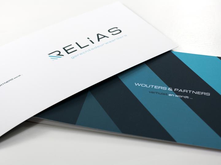 Relias Gerechtsdeurwaarders - Brand Design