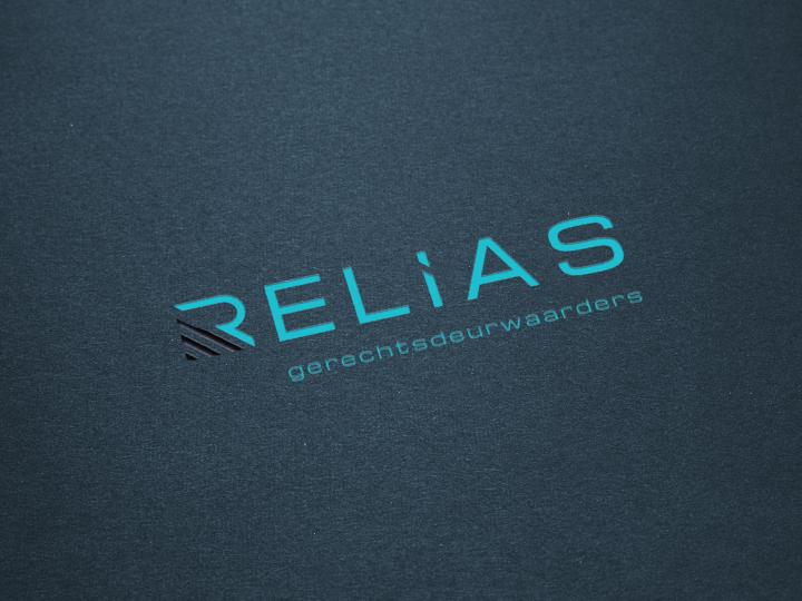Relias Gerechtsdeurwaarders - Brand Design