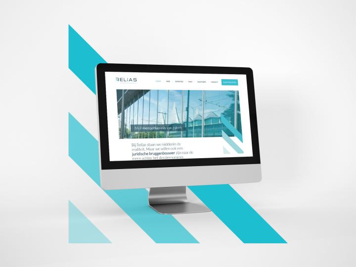 Relias Gerechtsdeurwaarders - Website