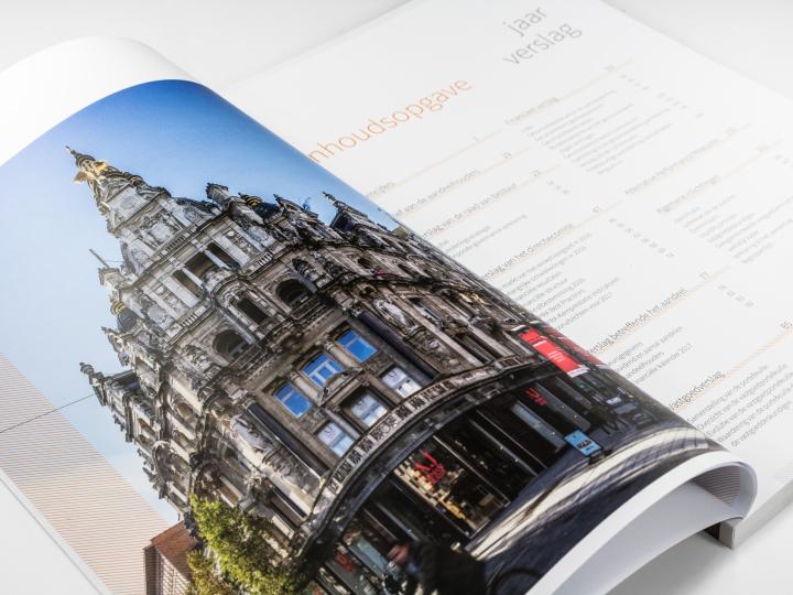 Vastned Retail Belgium - Jaarverslag 2016