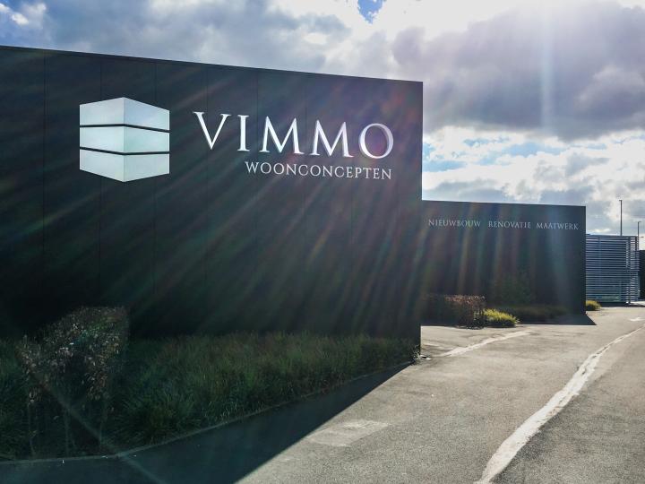 Vimmo Woonconcepten - Brand Design
