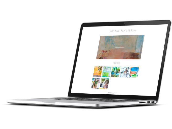 Viviane Klagsbrun - Website