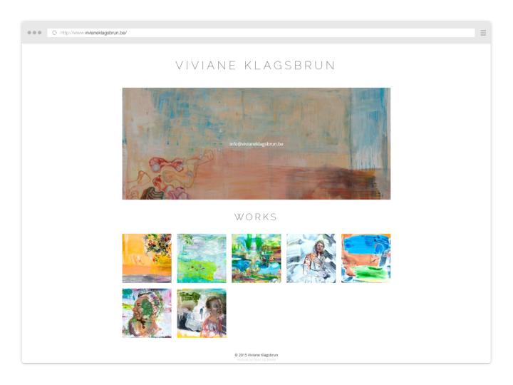Viviane Klagsbrun - Website