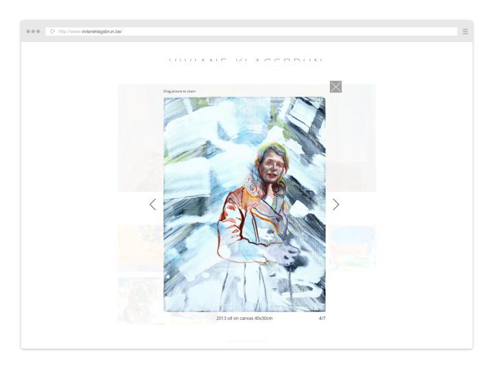 Viviane Klagsbrun - Website