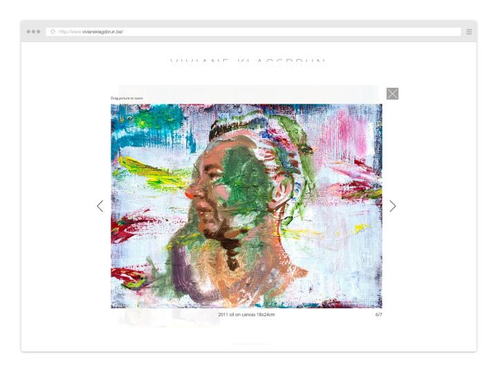 Viviane Klagsbrun - Website