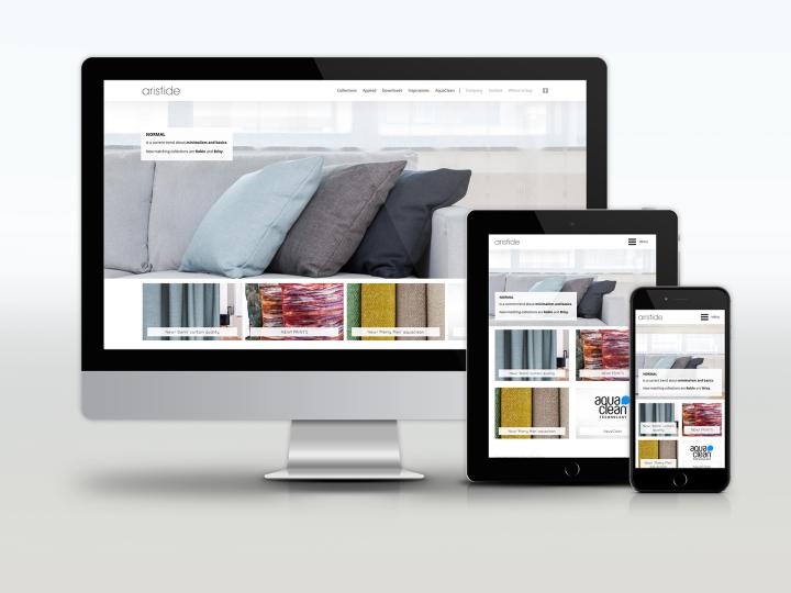 Aristide - Website