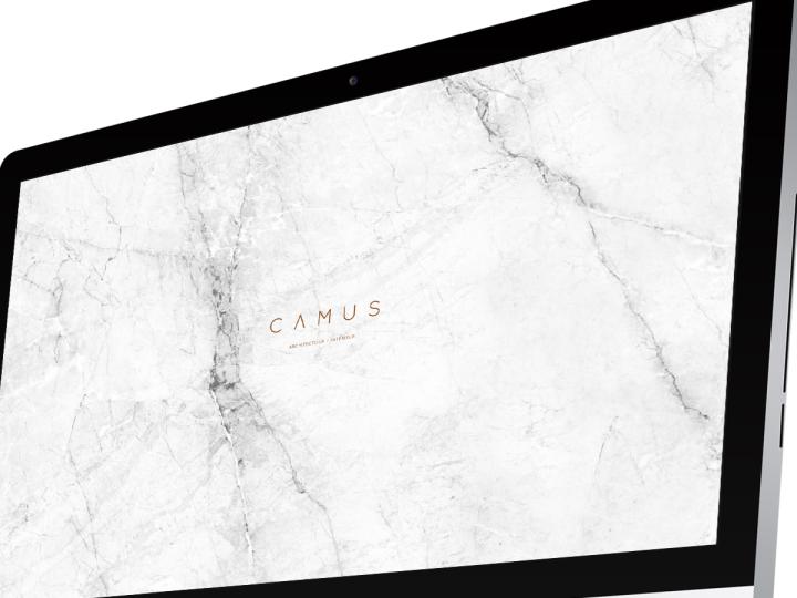 Camus Architecten - Brand Design