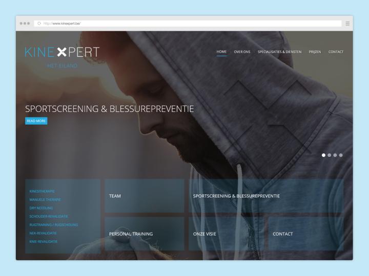 KineXpert - Website