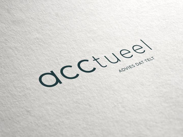 Acctueel - Brand design