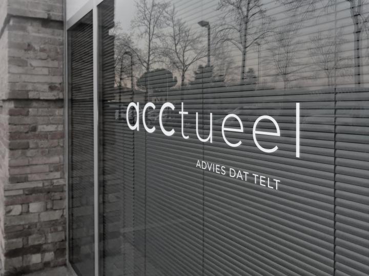 Acctueel - Brand design