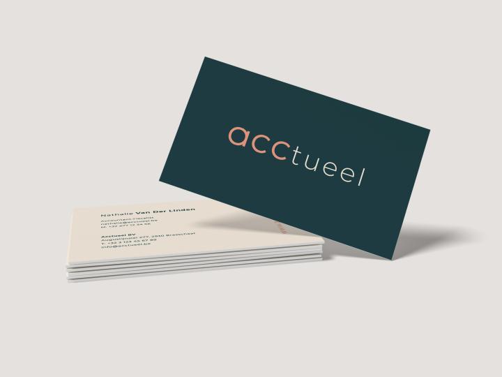 Acctueel - Brand design
