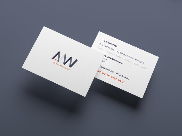 A.W Projectontwikkeling - Brand design