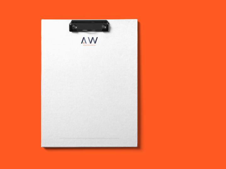 A.W Projectontwikkeling - Brand design